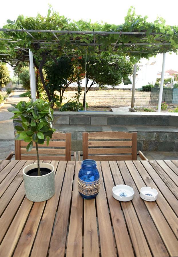 فيلا Kampos Family Garden باتسي المظهر الخارجي الصورة